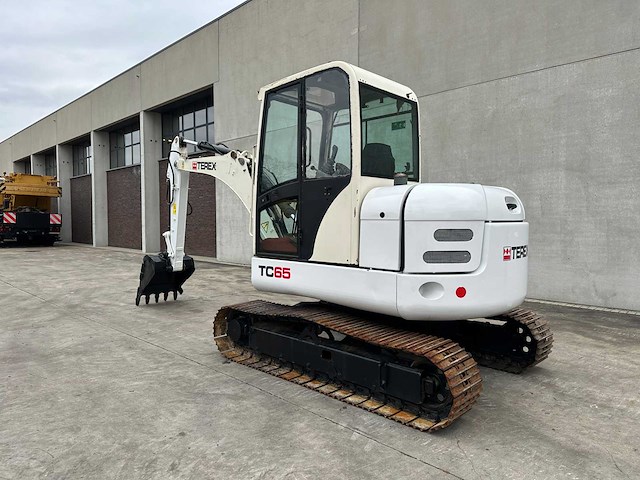 Terex - tc65 - midigraafmachine - afbeelding 6 van  35