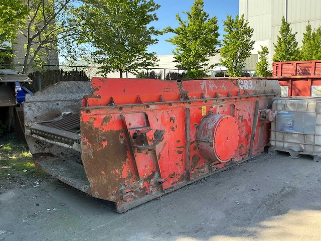 Terex 883 onderdeel terex 883 (zeefbox) - afbeelding 1 van  5