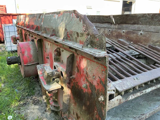 Terex 883 onderdeel terex 883 (zeefbox) - afbeelding 4 van  5