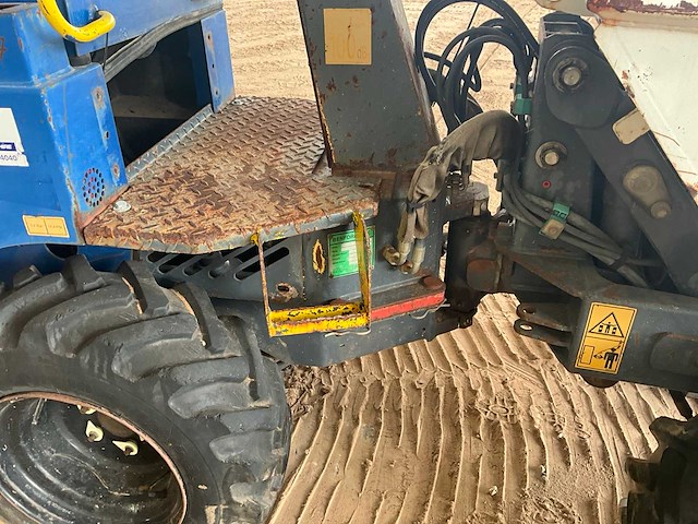 Terex hd1000 dumper - afbeelding 4 van  15