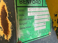 Terex hd1000 dumper - afbeelding 5 van  15