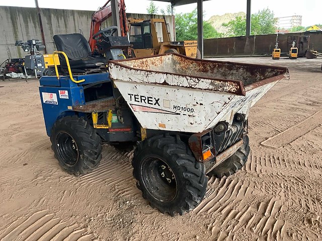 Terex hd1000 dumper - afbeelding 3 van  7