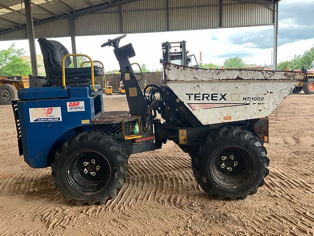 Terex hd1000 dumper - afbeelding 4 van  7