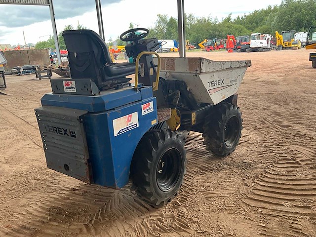 Terex hd1000 dumper - afbeelding 5 van  7