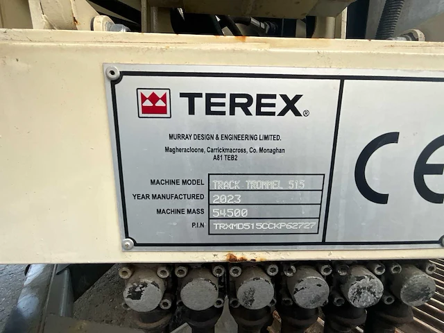 Terex mds m515 - afbeelding 35 van  45