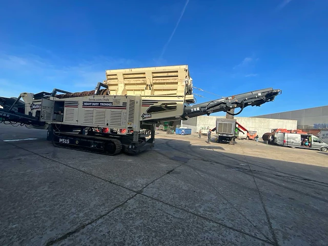 Terex mds m515 - afbeelding 43 van  45