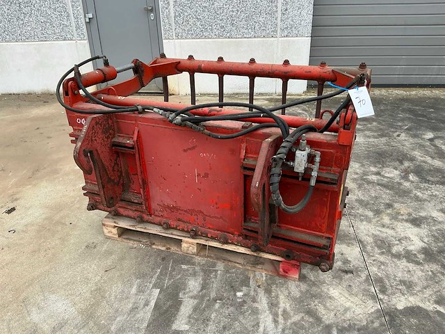 Terex mestvork - afbeelding 2 van  3