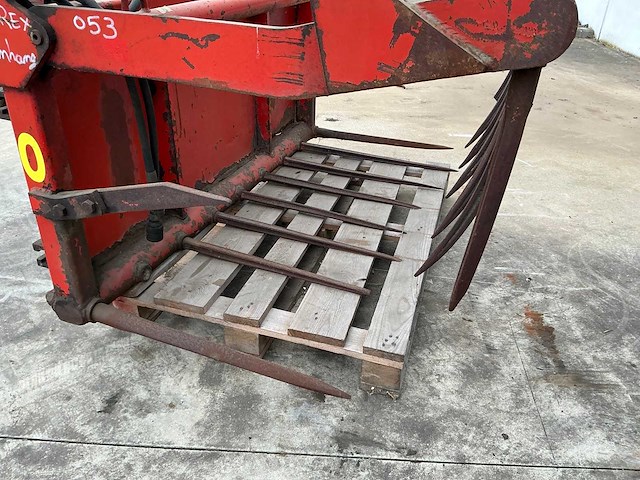 Terex mestvork - afbeelding 4 van  7