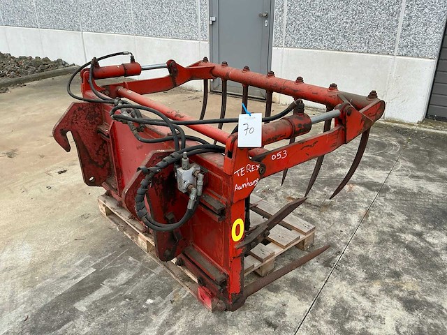 Terex mestvork - afbeelding 6 van  7