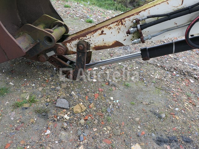 Terex tc 125mono/ga mini graafmachine - afbeelding 2 van  25