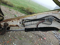 Terex tc 125mono/ga mini graafmachine - afbeelding 3 van  25