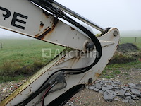 Terex tc 125mono/ga mini graafmachine - afbeelding 4 van  25