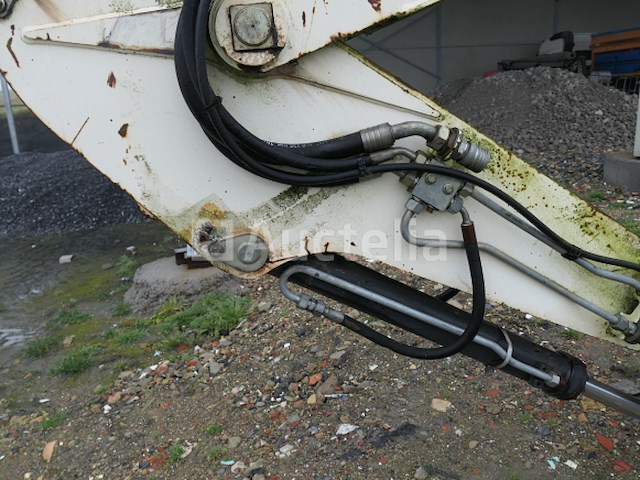 Terex tc 125mono/ga mini graafmachine - afbeelding 6 van  25