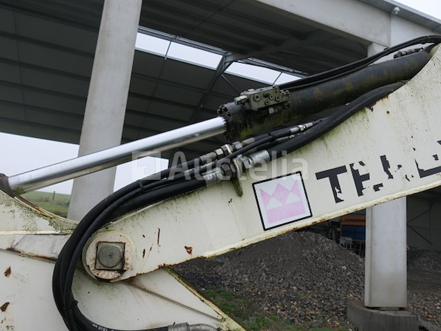 Terex tc 125mono/ga mini graafmachine - afbeelding 7 van  25