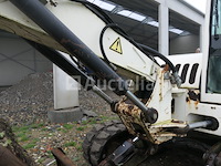 Terex tc 125mono/ga mini graafmachine - afbeelding 10 van  25