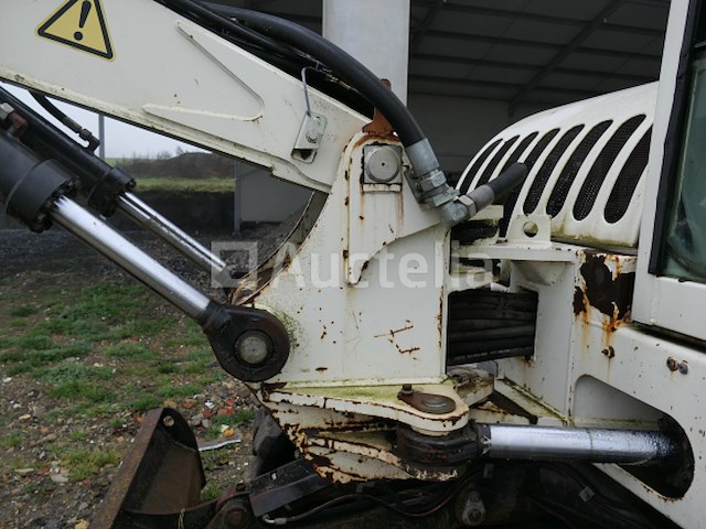 Terex tc 125mono/ga mini graafmachine - afbeelding 11 van  25