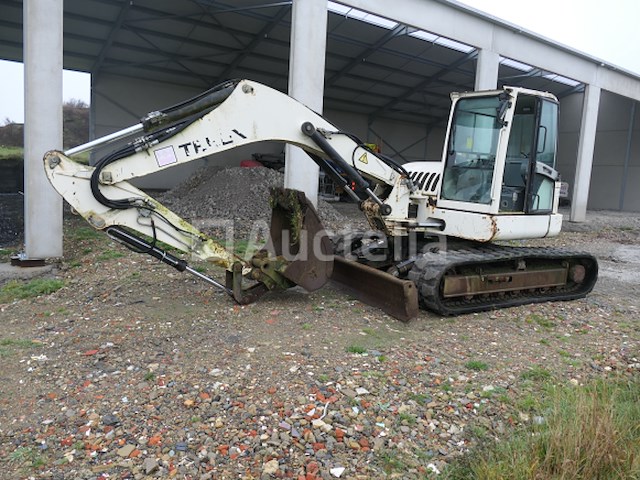 Terex tc 125mono/ga mini graafmachine - afbeelding 1 van  25