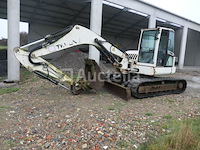 Terex tc 125mono/ga mini graafmachine