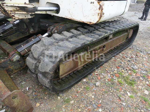 Terex tc 125mono/ga mini graafmachine - afbeelding 13 van  25