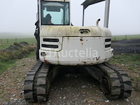 Terex tc 125mono/ga mini graafmachine - afbeelding 14 van  25