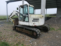 Terex tc 125mono/ga mini graafmachine - afbeelding 12 van  25