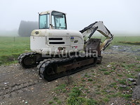 Terex tc 125mono/ga mini graafmachine - afbeelding 19 van  25
