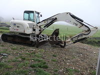 Terex tc 125mono/ga mini graafmachine - afbeelding 20 van  25