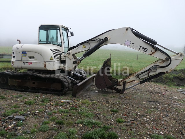 Terex tc 125mono/ga mini graafmachine - afbeelding 21 van  25