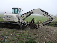 Terex tc 125mono/ga mini graafmachine - afbeelding 21 van  25