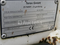 Terex tc 125mono/ga mini graafmachine - afbeelding 22 van  25