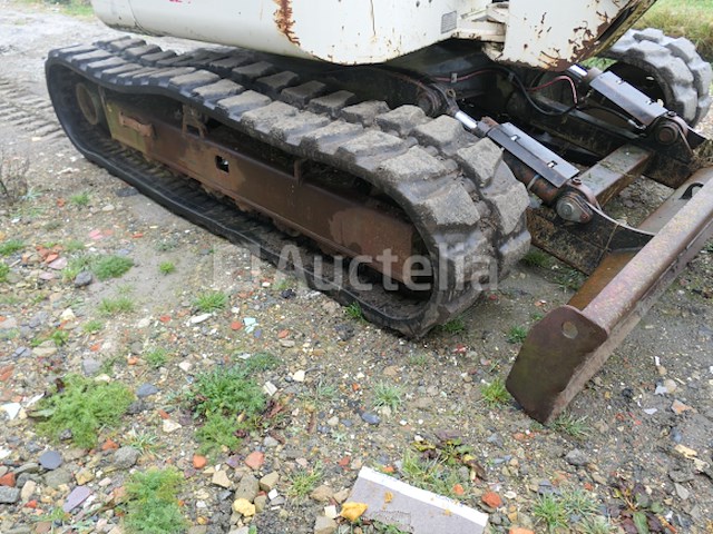 Terex tc 125mono/ga mini graafmachine - afbeelding 23 van  25