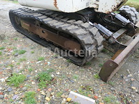 Terex tc 125mono/ga mini graafmachine - afbeelding 23 van  25