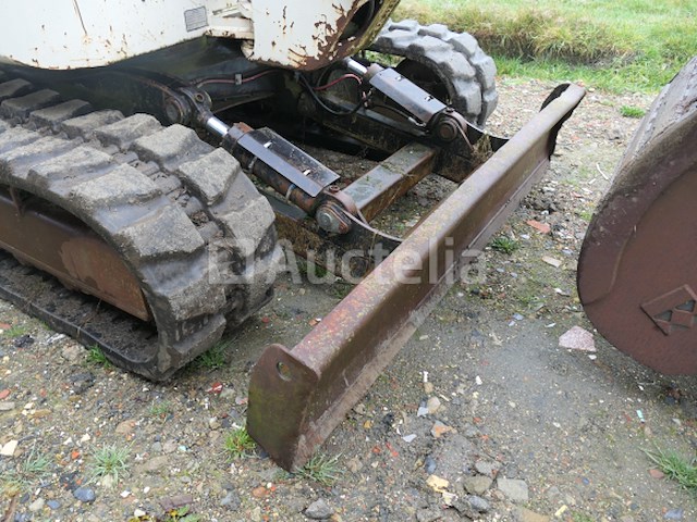 Terex tc 125mono/ga mini graafmachine - afbeelding 24 van  25