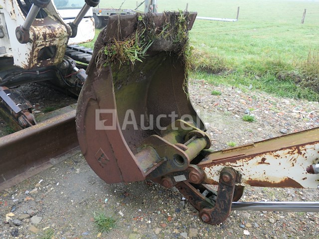 Terex tc 125mono/ga mini graafmachine - afbeelding 25 van  25