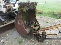 Terex tc 125mono/ga mini graafmachine - afbeelding 25 van  25