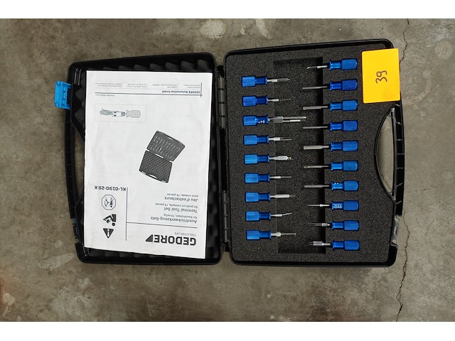 Terminal toolset gedore - afbeelding 1 van  3