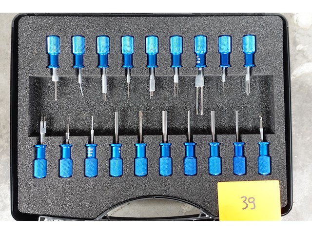 Terminal toolset gedore - afbeelding 2 van  3