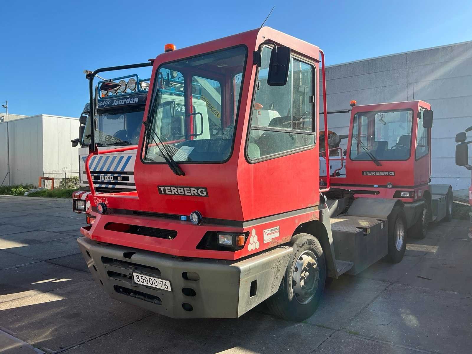 Terminal trekkers terberg, vorkheftrucks, kuismachine