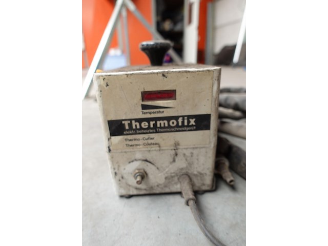 Termofix snij apparaat - afbeelding 5 van  7