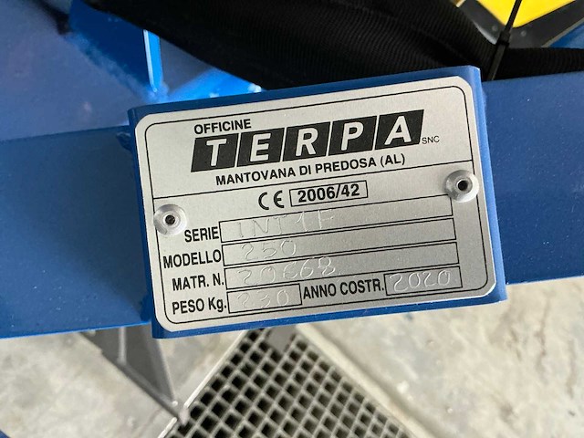 Terpa 250 meststoffenlegger - afbeelding 8 van  8