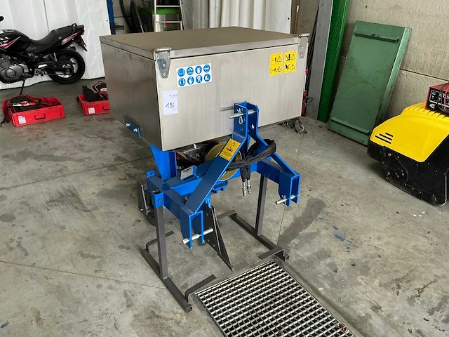 Terpa 250 meststoffenlegger - afbeelding 1 van  6