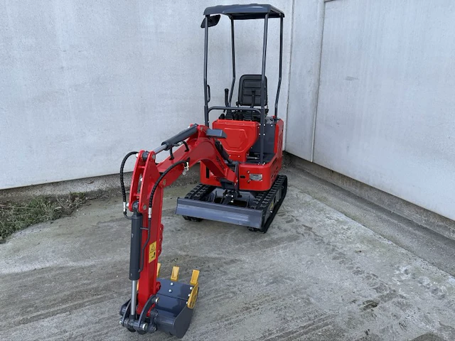 Terrabog tb115x rupsgraafmachine - afbeelding 6 van  38