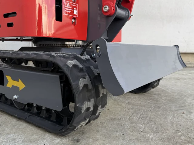 Terrabog tb115x rupsgraafmachine - afbeelding 7 van  38