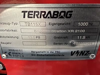 Terrabog tb115x rupsgraafmachine - afbeelding 32 van  38