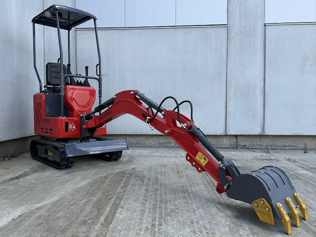 Terrabog tb115x rupsgraafmachine - afbeelding 34 van  38