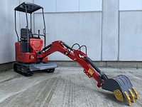Terrabog tb115x rupsgraafmachine - afbeelding 34 van  38