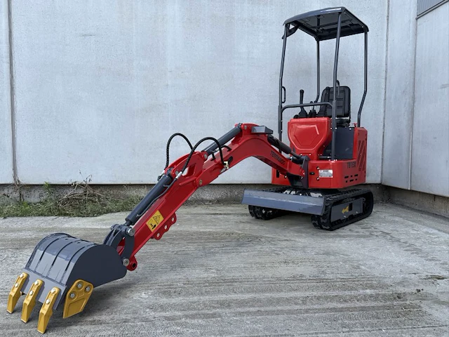 Terrabog tb115x rupsgraafmachine - afbeelding 35 van  38