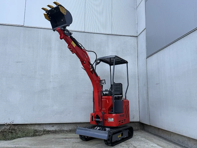 Terrabog tb115x rupsgraafmachine - afbeelding 2 van  39