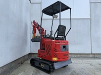 Terrabog tb115x rupsgraafmachine - afbeelding 5 van  39