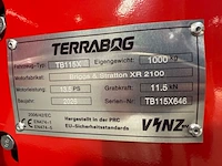 Terrabog tb115x rupsgraafmachine - afbeelding 33 van  39